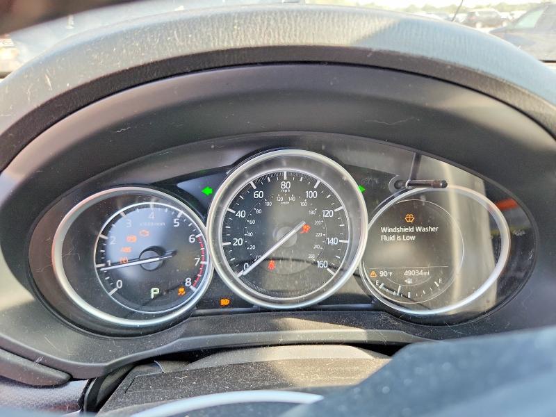 2021 Mazda Cx-5 მანქანა იყიდება აუქციონზე, vin: JM3KFACY7M0381468, აუქციონის ნომერი: 64702916