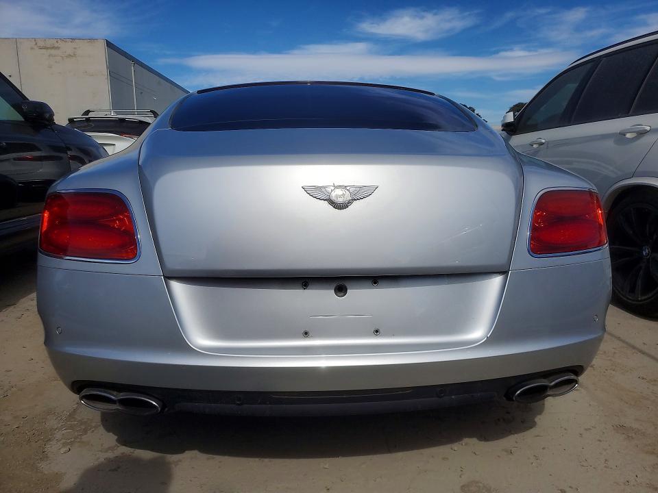 2013 Bentley Continental მანქანა იყიდება აუქციონზე, vin: SCBFT7ZA9DC085367, აუქციონის ნომერი: 66238476