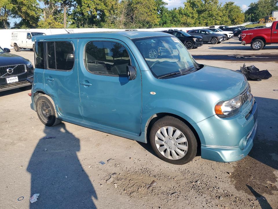 2009 Nissan Cube მანქანა იყიდება აუქციონზე, vin: JN8AZ28R59T105089, აუქციონის ნომერი: 66231956