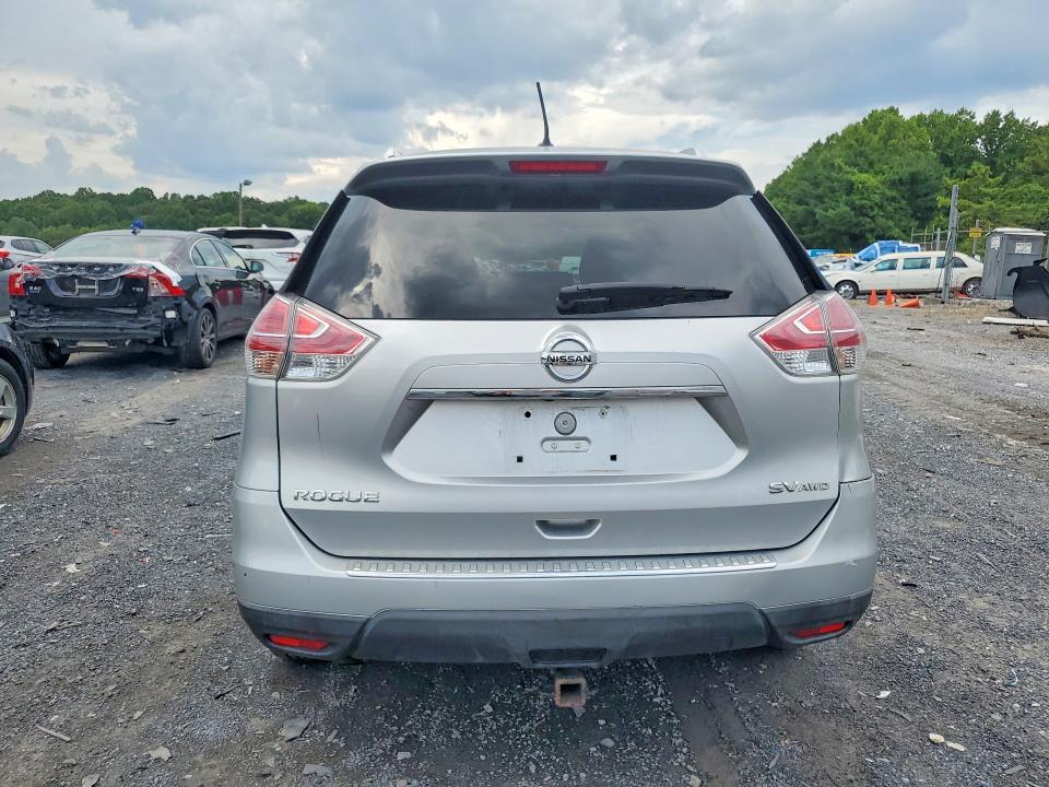Продажа на аукционе авто 2016 Nissan Rogue, vin: KNMAT2MV9GP626855, номер лота: 64565206