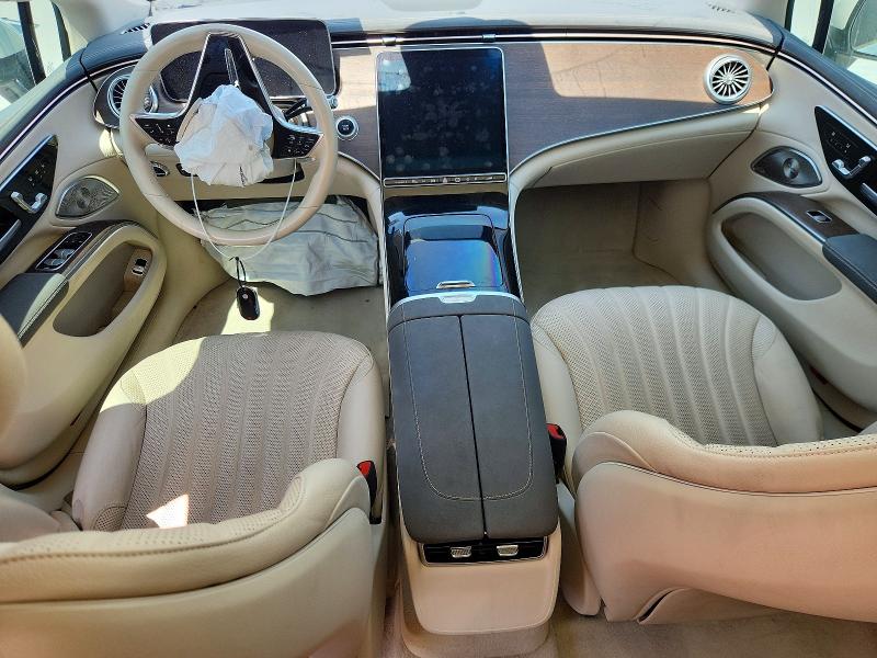 2022 Mercedes-benz Eqs Sedan მანქანა იყიდება აუქციონზე, vin: W1KCG2DB3NA008634, აუქციონის ნომერი: 63330526
