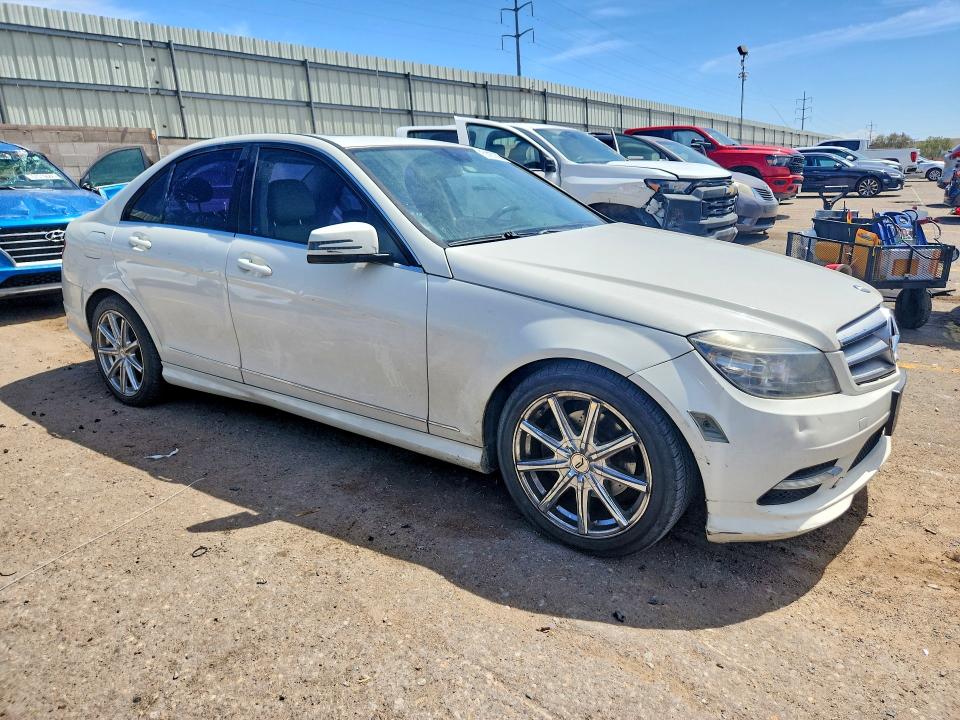 Продаж на аукціоні авто 2011 Mercedes-benz C, vin: WDDGF5EB0BR172893, номер лоту: 61452786