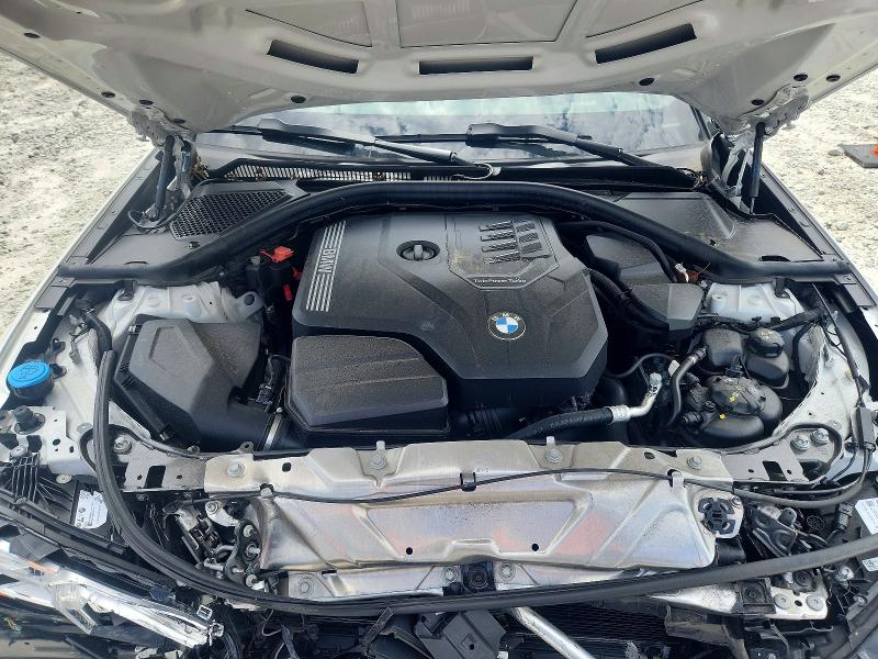 2024 Bmw 330i მანქანა იყიდება აუქციონზე, vin: 3MW69FF00R8E24644, აუქციონის ნომერი: 63001716
