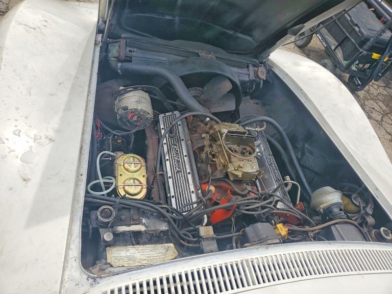 1971 Chevrolet Corvette Z06 მანქანა იყიდება აუქციონზე, vin: 194371S120200, აუქციონის ნომერი: 64090976