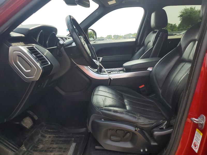Aukcja sprzedaży 2015 Land Rover Range Rover Sport, vin: SALWR2VF1FA615208, numer aukcji: 64683476