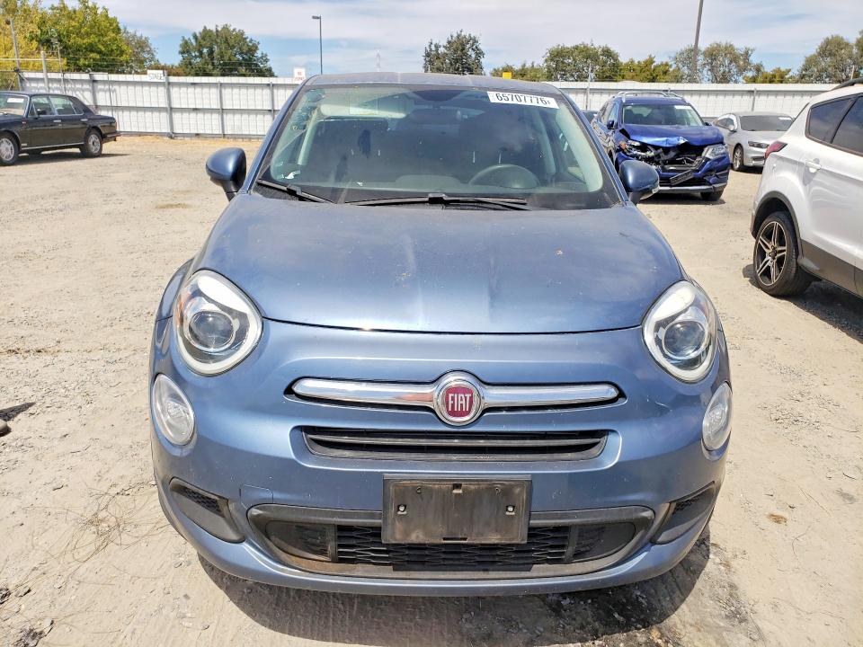 65707776 :رقم المزاد ، ZFBCFXAB4HP627293 vin ، 2017 Fiat 500x مزاد بيع
