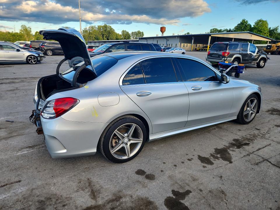 Aukcja sprzedaży 2015 Mercedes-benz C, vin: 55SWF4KB5FU006707, numer aukcji: 66111846