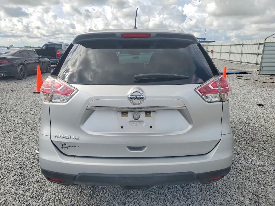 64071296 :رقم المزاد ، KNMAT2MT6GP609249 vin ، 2016 Nissan Rogue مزاد بيع