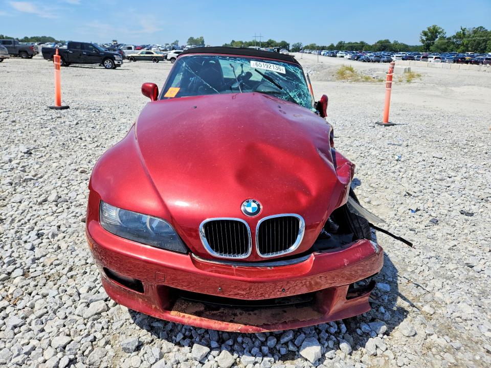 Aukcja sprzedaży 2001 Bmw Z3, vin: WBACN33461LK46823, numer aukcji: 65192136