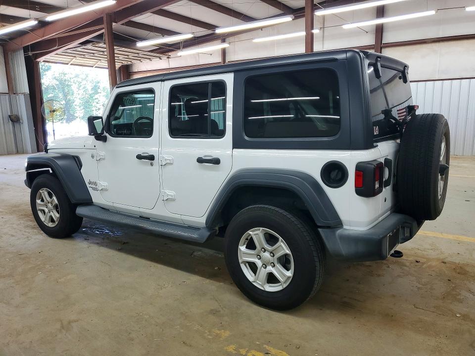 Aukcja sprzedaży 2019 Jeep Wrangler Unlimited, vin: 1C4HJXDN1KW596251, numer aukcji: 65174726