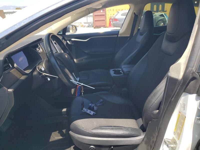 61531036 :رقم المزاد ، 5YJSA1S19EFP57408 vin ، 2014 Tesla Model S مزاد بيع