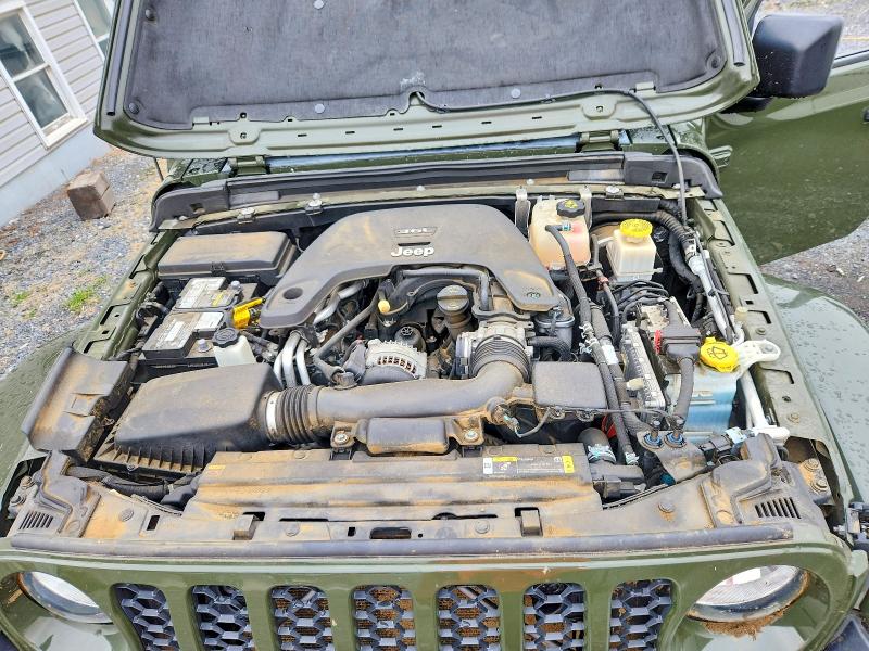 Aukcja sprzedaży 2021 Jeep Gladiator, vin: 1C6JJTAG1ML580739, numer aukcji: 66981016