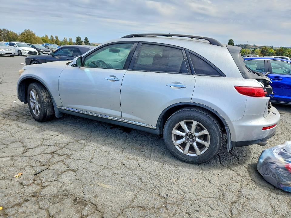 Aukcja sprzedaży 2008 Infiniti Fx35, vin: JNRAS08U88X105202, numer aukcji: 66958686