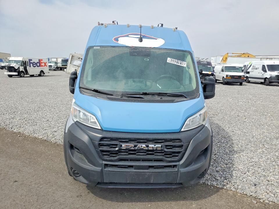 2023 Ram Promaster 2500 მანქანა იყიდება აუქციონზე, vin: 3C6LRVDG4PE502199, აუქციონის ნომერი: 63331916