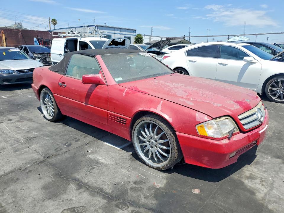 Продажа на аукционе авто 1995 Mercedes-benz Sl, vin: WDBFA67E1SF118598, номер лота: 63939436