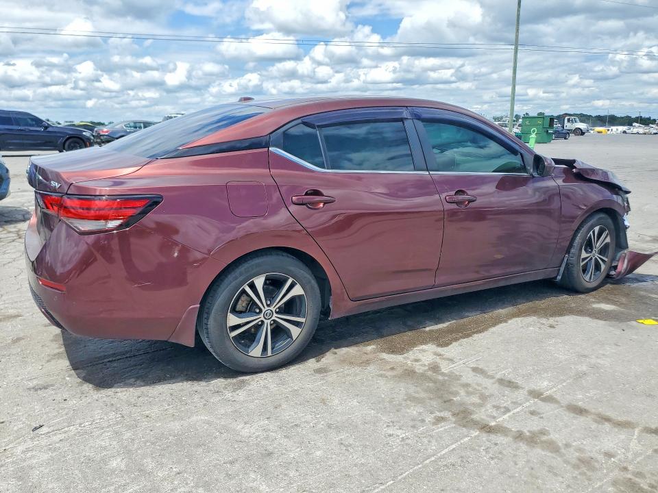 Продажа на аукционе авто 2021 Nissan Sentra, vin: 3N1AB8CV4MY211284, номер лота: 63869406