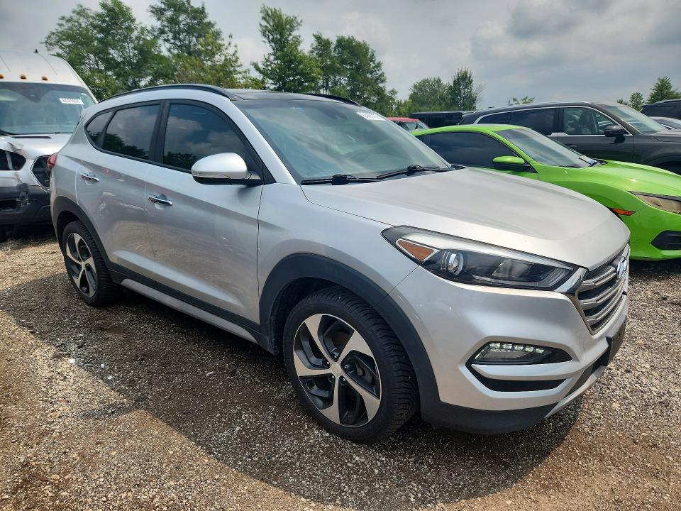 Aukcja sprzedaży 2018 Hyundai Tucson, vin: KM8J3CA23JU834993, numer aukcji: 64483706