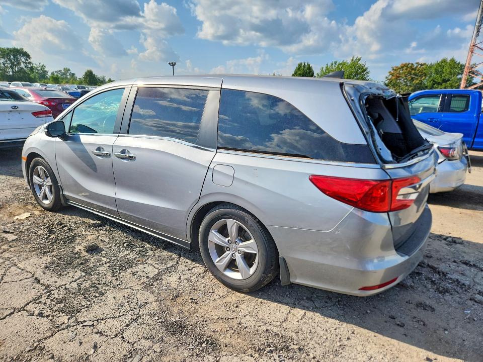 66964206 :رقم المزاد ، 5FNRL6H70LB063995 vin ، 2020 Honda Odyssey مزاد بيع