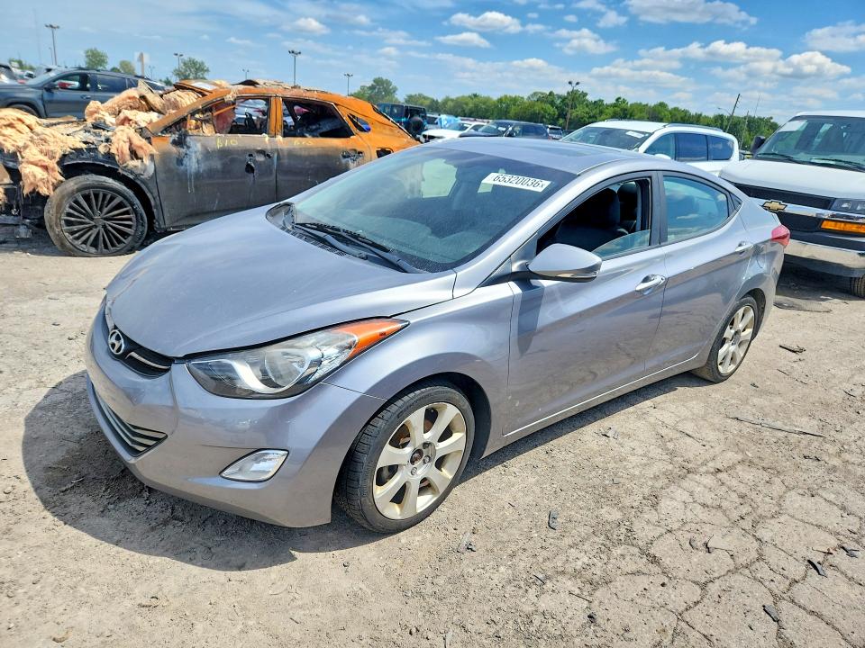 Aukcja sprzedaży 2013 Hyundai Elantra, vin: KMHDH4AE8DU640575, numer aukcji: 65320036