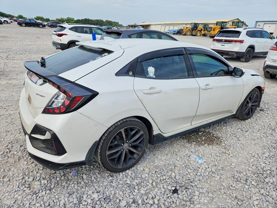 Aukcja sprzedaży 2020 Honda Civic, vin: SHHFK7H45LU221909, numer aukcji: 64110786