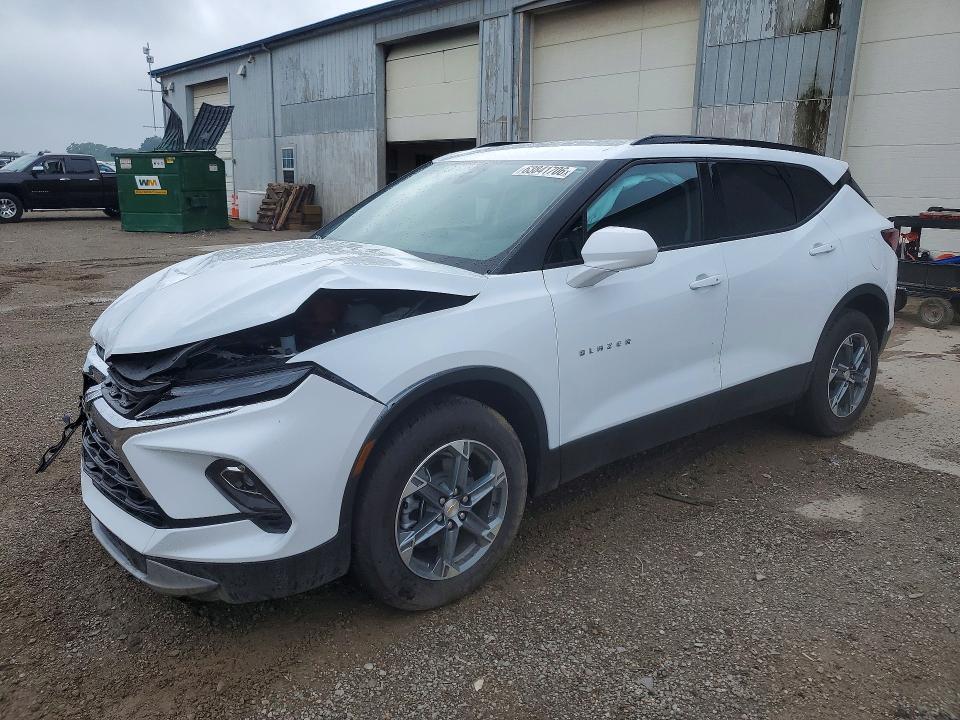 Aukcja sprzedaży 2026 Chevrolet Blazer, vin: 3GNKBHR41TS165941, numer aukcji: 63841706