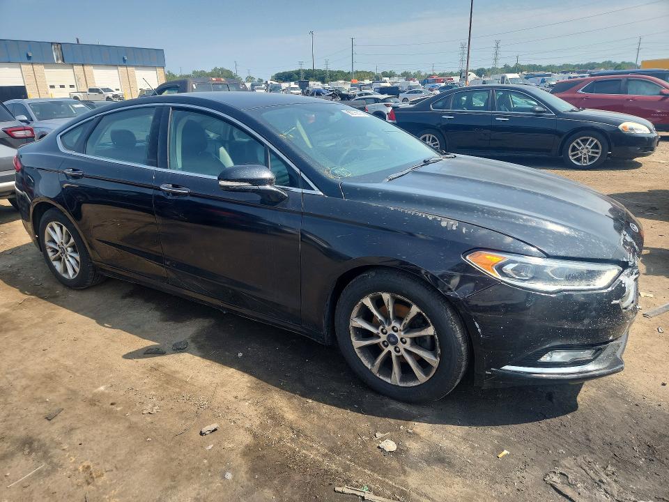 Продажа на аукционе авто 2017 Ford Fusion, vin: 3FA6P0HD7HR111384, номер лота: 66276816