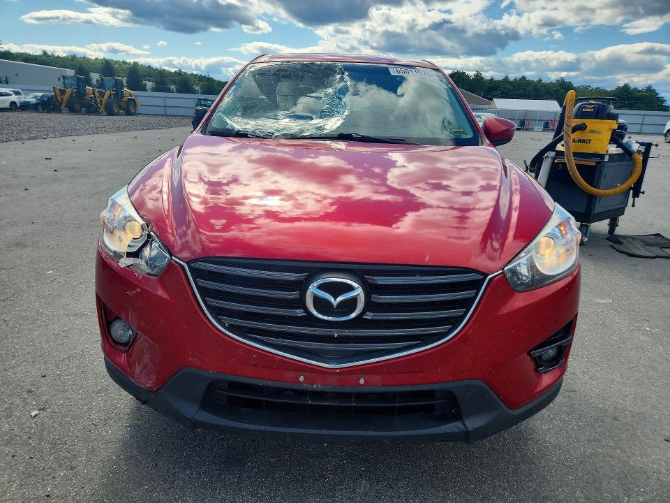 2016 Mazda Cx-5 მანქანა იყიდება აუქციონზე, vin: JM3KE4CY8G0914517, აუქციონის ნომერი: 65011576