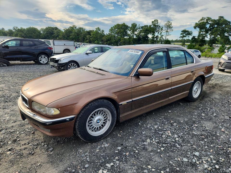 Продаж на аукціоні авто 2001 Bmw 740, vin: WBAGG83491DN82551, номер лоту: 64629266