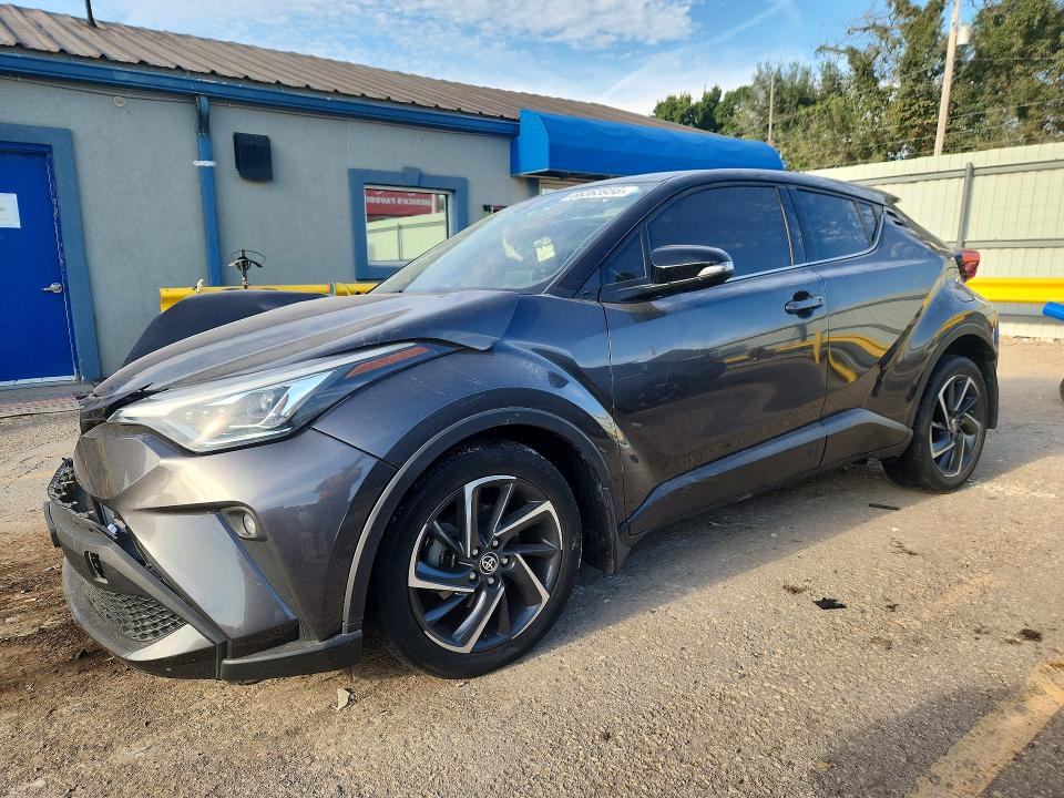 Aukcja sprzedaży 2022 Toyota C-hr, vin: NMTKHMBX2NR141688, numer aukcji: 66363956