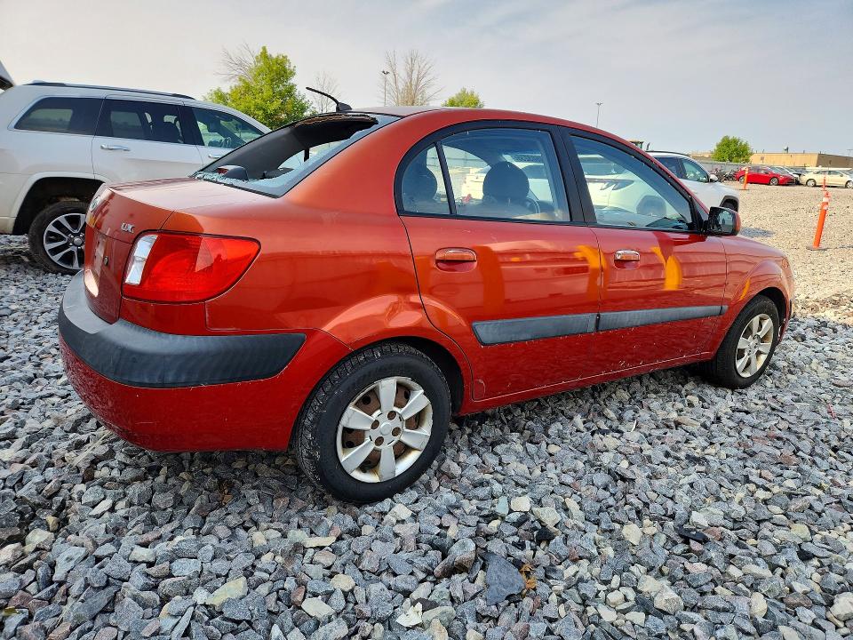 Продажа на аукционе авто 2007 Kia Rio, vin: KNADE123076203992, номер лота: 64603236