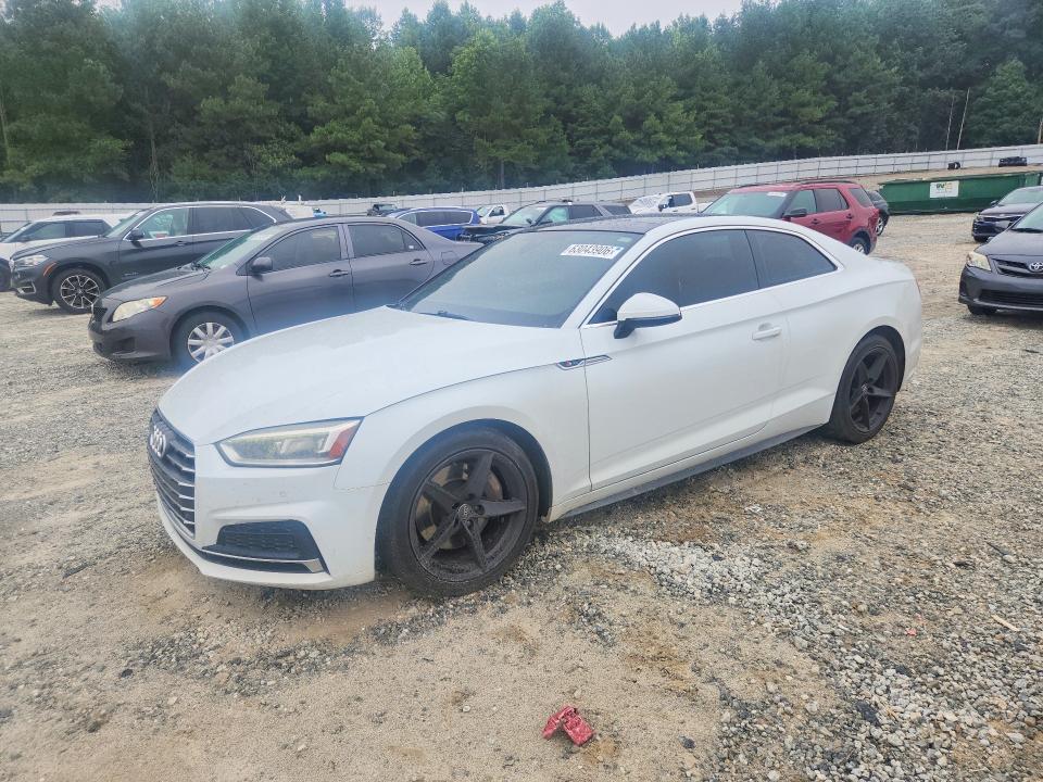 63043906 :رقم المزاد ، WAUTNAF54JA011230 vin ، 2018 Audi A5 مزاد بيع