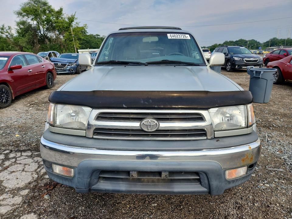 Aukcja sprzedaży 2000 Toyota 4runner, vin: JT3HN86R7Y0304399, numer aukcji: 64623726