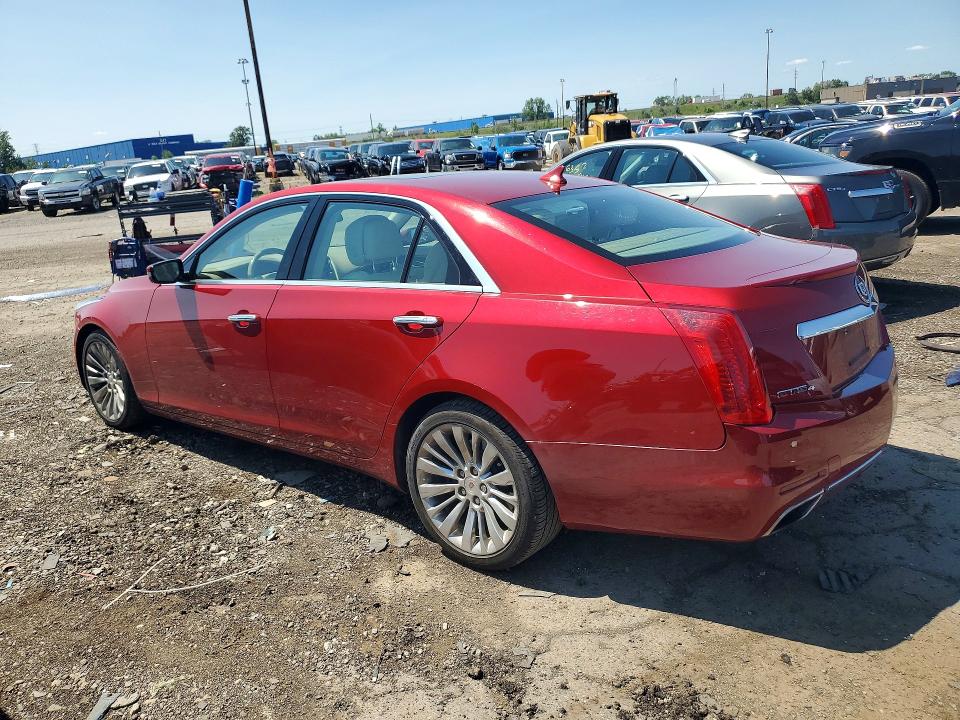 2014 Cadillac Cts მანქანა იყიდება აუქციონზე, vin: 1G6AX5S32E0191774, აუქციონის ნომერი: 63829706