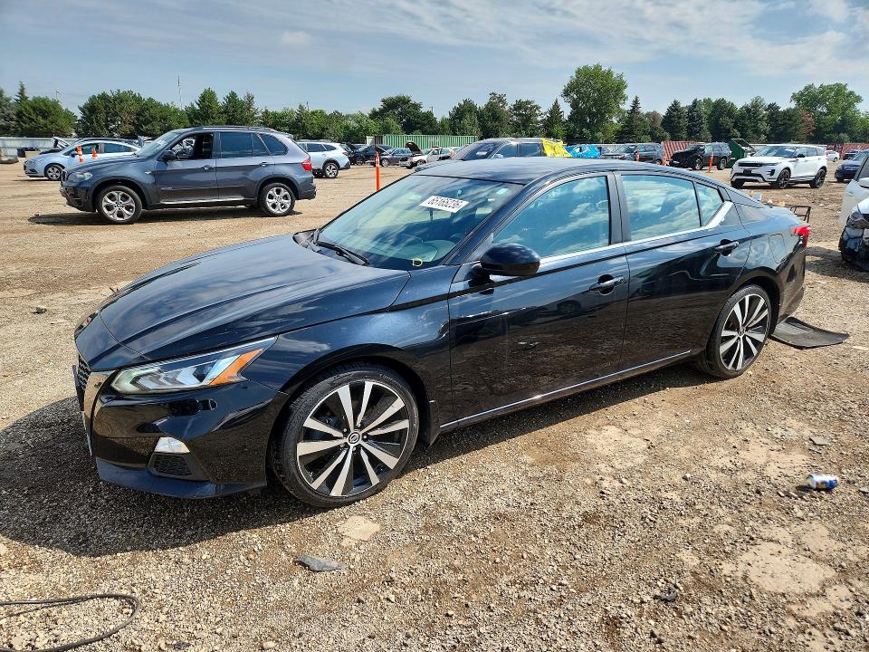 2019 Nissan Altima მანქანა იყიდება აუქციონზე, vin: 1N4BL4CV3KN306720, აუქციონის ნომერი: 65165236