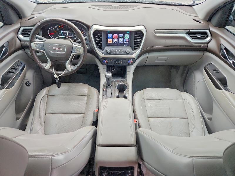 62920186 :رقم المزاد ، 1GKKNMLS4HZ283772 vin ، 2017 Gmc Acadia مزاد بيع