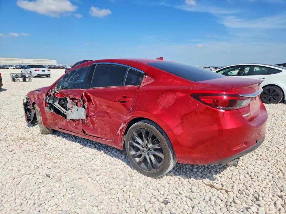 Продажа на аукционе авто 2017 Mazda 6, vin: JM1GL1X51H1130582, номер лота: 63890176