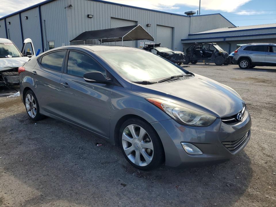 65396076 :رقم المزاد ، 5NPDH4AE5DH350373 vin ، 2013 Hyundai Elantra مزاد بيع