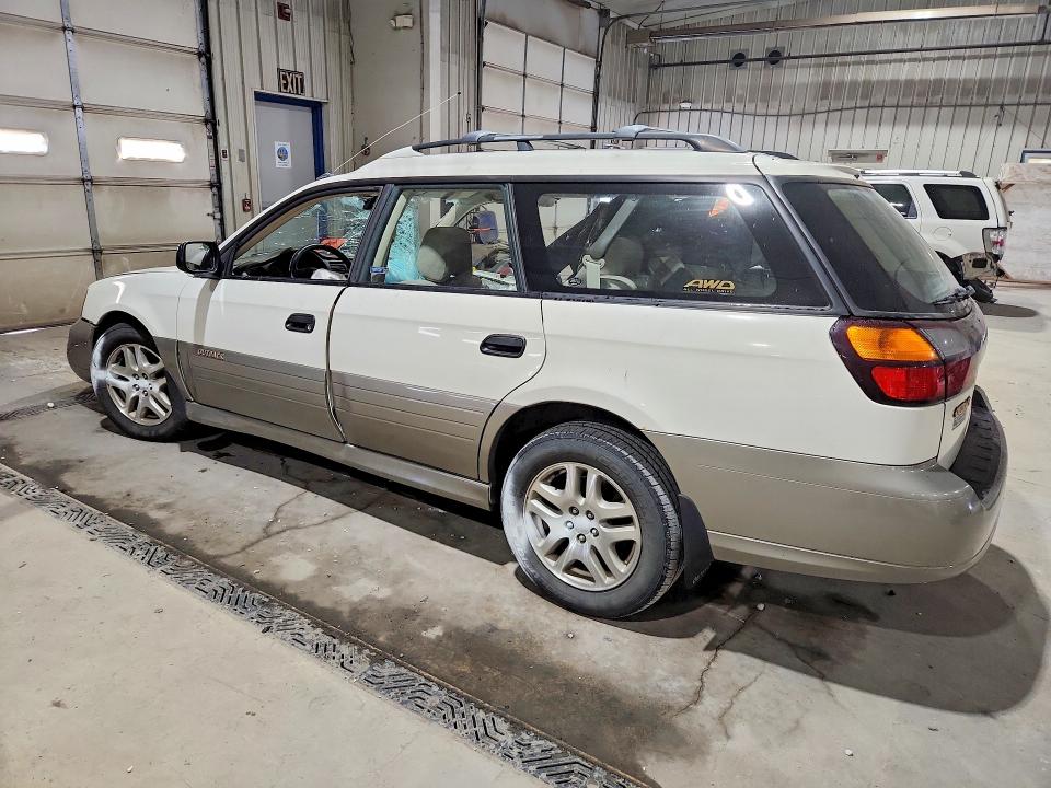 66544896 :رقم المزاد ، 4S3BH665317665295 vin ، 2001 Subaru Legacy مزاد بيع