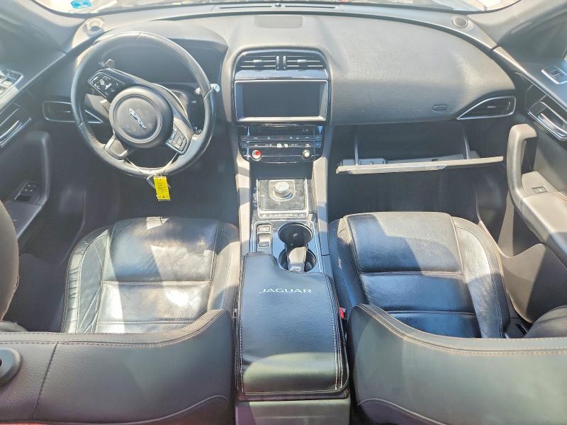 67122376 :رقم المزاد ، SADCK2BV8HA088866 vin ، 2017 Jaguar F-pace مزاد بيع