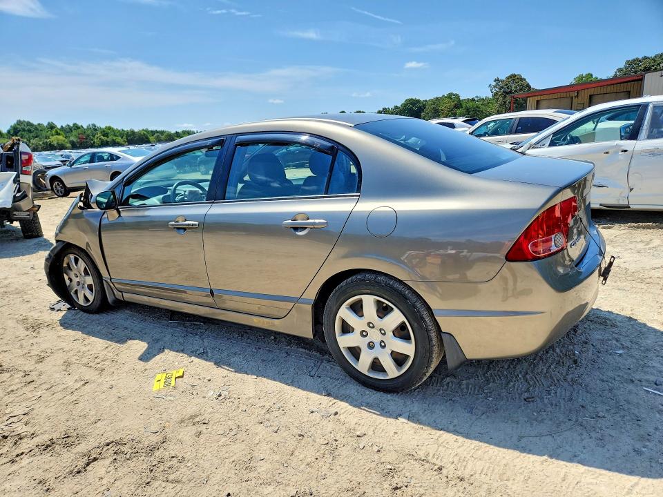 Aukcja sprzedaży 2007 Honda Civic, vin: 2HGFA16547H506888, numer aukcji: 63843056