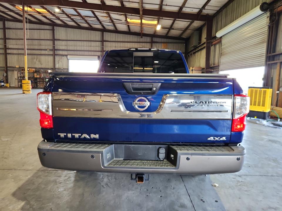 Auction sale of the 2017 Nissan Titan, vin: 1N6AA1E52HN570329, lot number: 64130456
