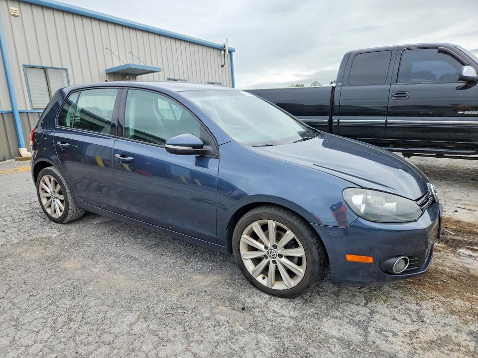 2013 Volkswagen Golf მანქანა იყიდება აუქციონზე, vin: WVWNM7AJ6DW014384, აუქციონის ნომერი: 63443486