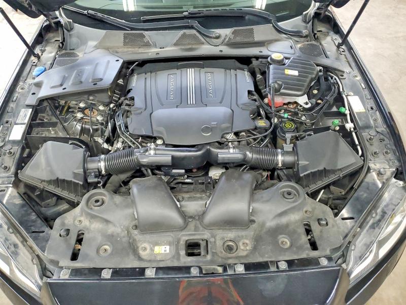 2016 Jaguar Xjl მანქანა იყიდება აუქციონზე, vin: SAJWJ2GD0G8V96171, აუქციონის ნომერი: 63910326