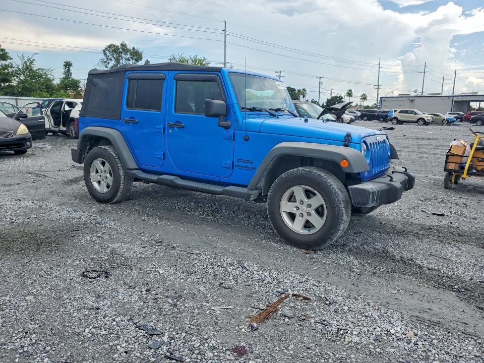 65761446 :رقم المزاد ، 1C4BJWDG1FL759263 vin ، 2015 Jeep Wrangler Unlimited مزاد بيع