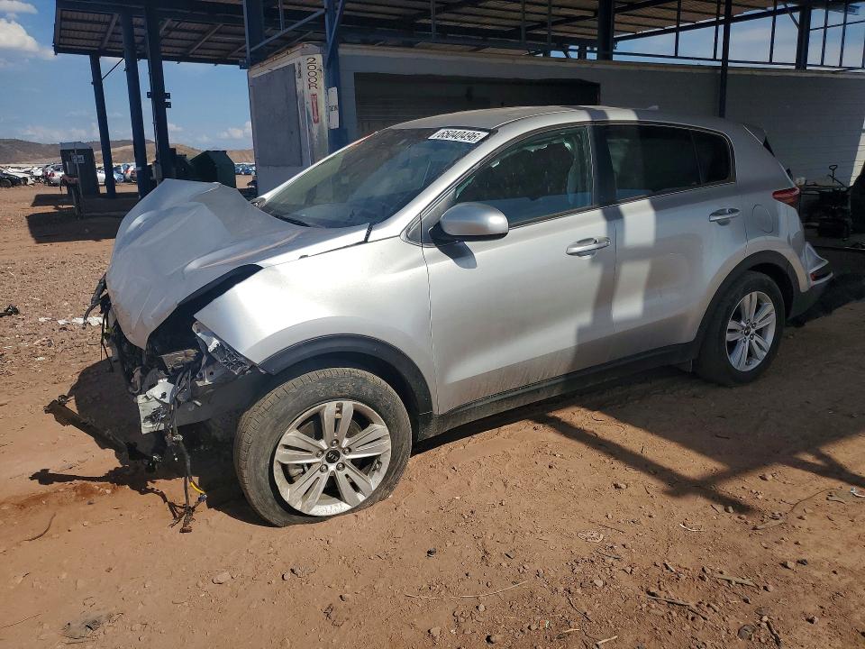 2018 Kia Sportage მანქანა იყიდება აუქციონზე, vin: KNDPM3AC5J7472099, აუქციონის ნომერი: 65040496