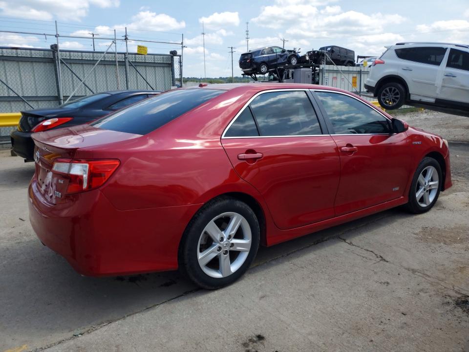 Продажа на аукционе авто 2014 Toyota Camry Hybrid, vin: 4T1BD1FK6EU134177, номер лота: 66370746