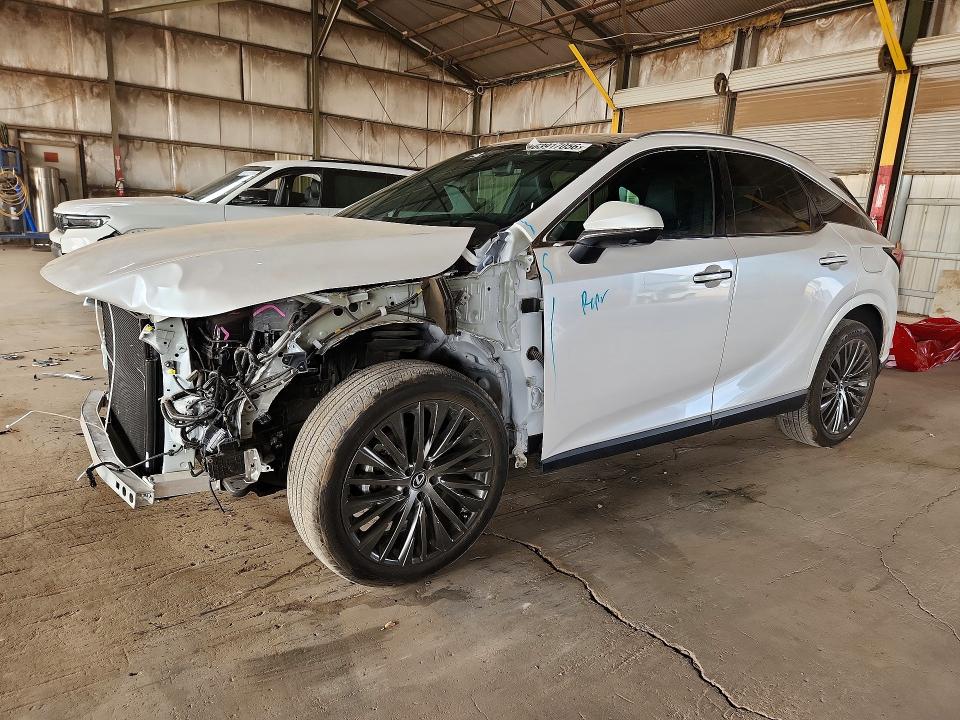 63917056 :رقم المزاد ، 2T2BAMBA8PC018079 vin ، 2023 Lexus Rx 350 مزاد بيع