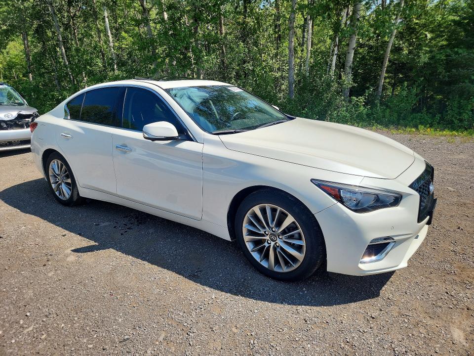 Продажа на аукционе авто 2021 Infiniti Q50, vin: JN1EV7BRXMM754052, номер лота: 62034926