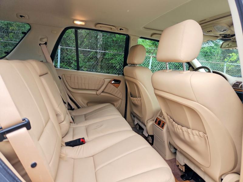 Aukcja sprzedaży 2005 Mercedes-benz Ml, vin: 4JGAB57EX5A542460, numer aukcji: 64493726