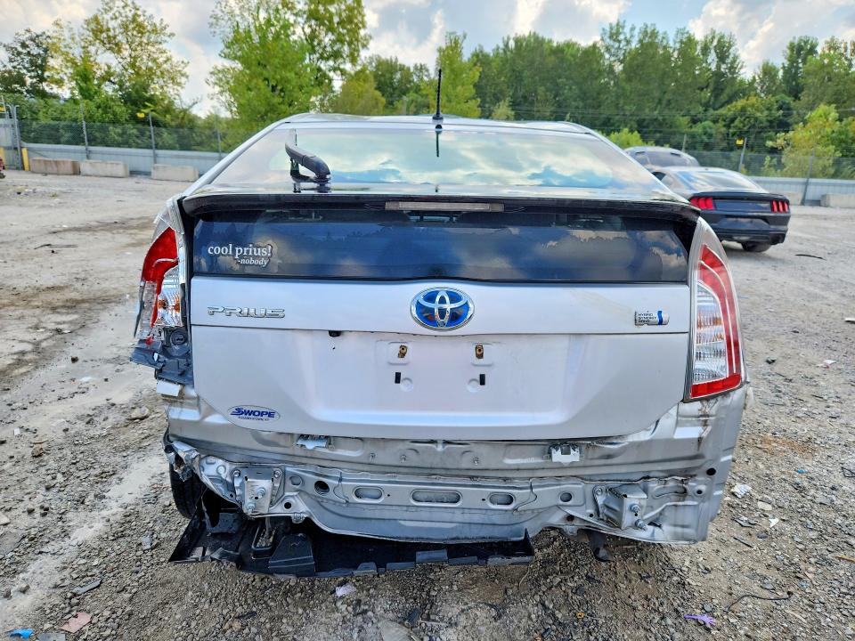 2015 Toyota Prius მანქანა იყიდება აუქციონზე, vin: JTDKN3DU0F0410508, აუქციონის ნომერი: 65852676